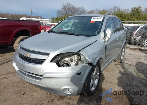 2013 Chevrolet Captiva Sport Ltz z USA, uszkodzony, nr VIN 3GNAL4EK4DS583305